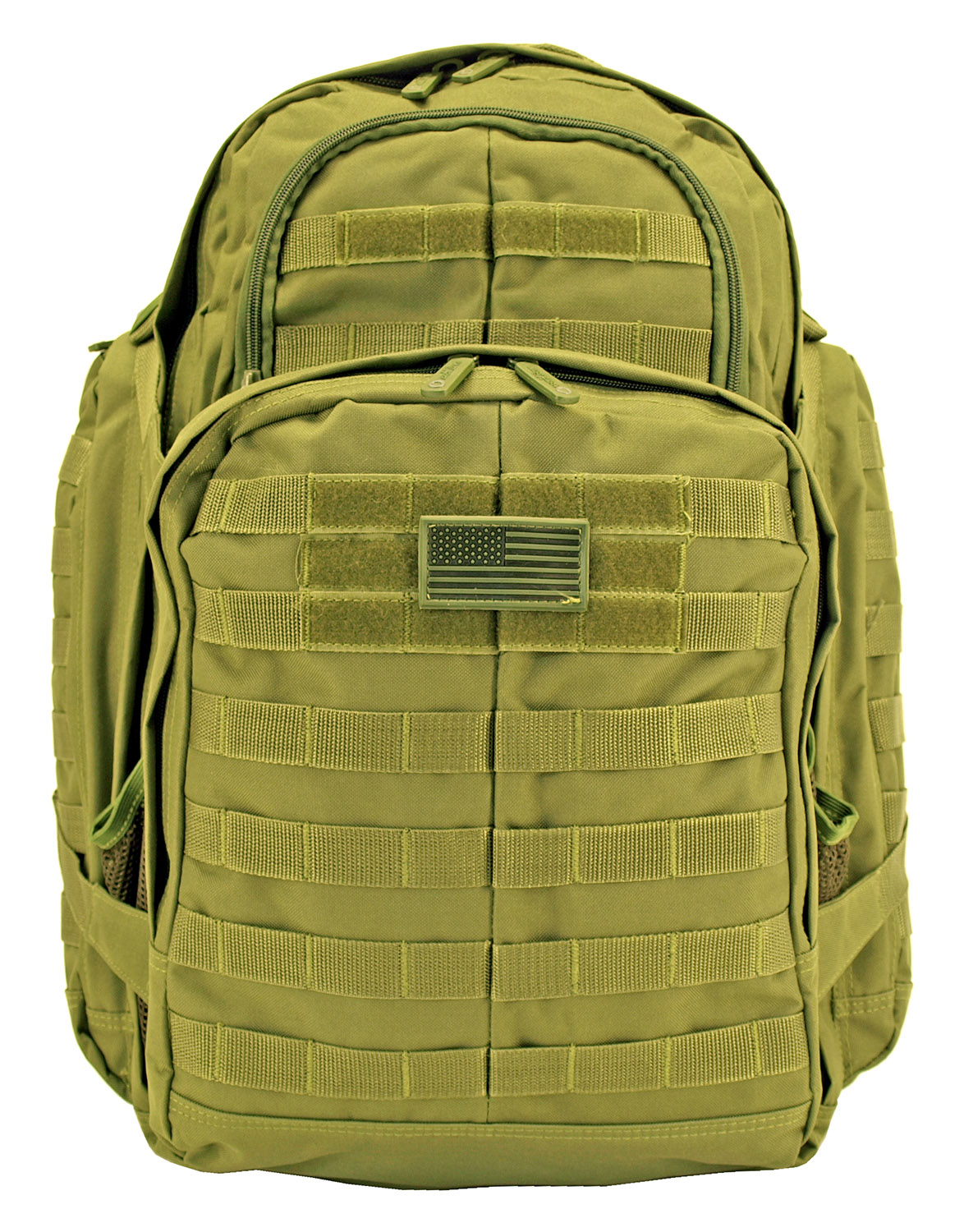 olive green mini backpack