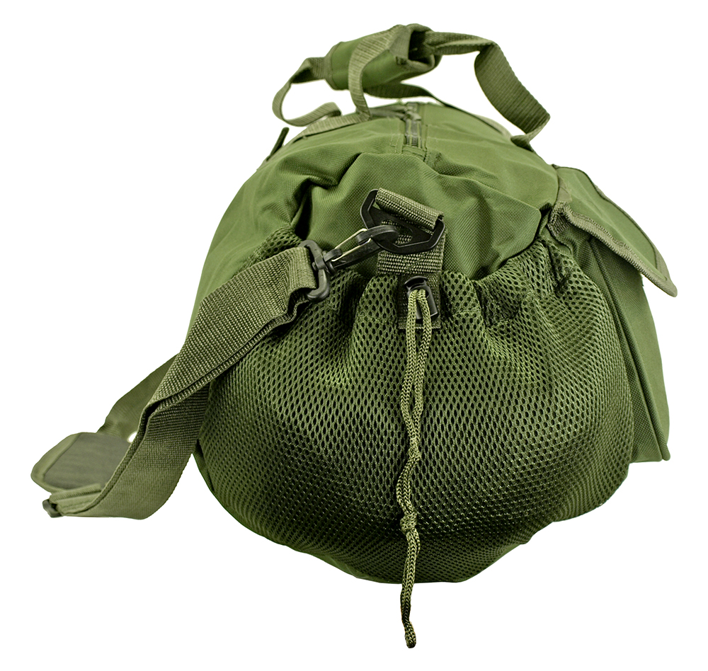 The Tactical Duffle Bag (Small) Olive Green