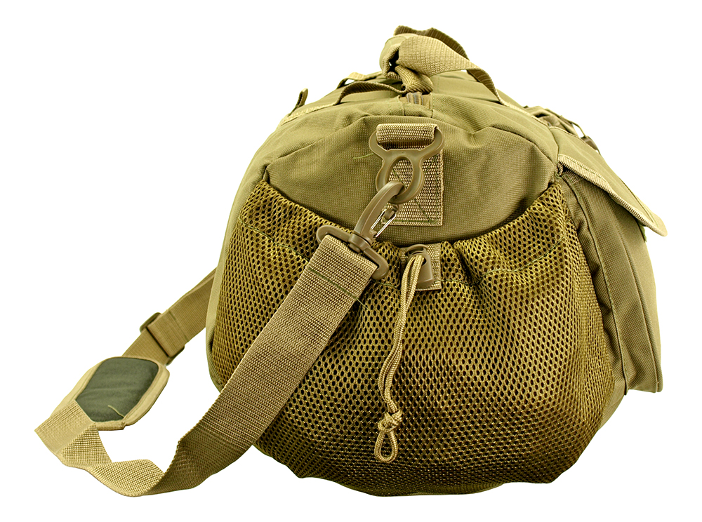 The Tactical Duffle Bag (Small) Desert Tan