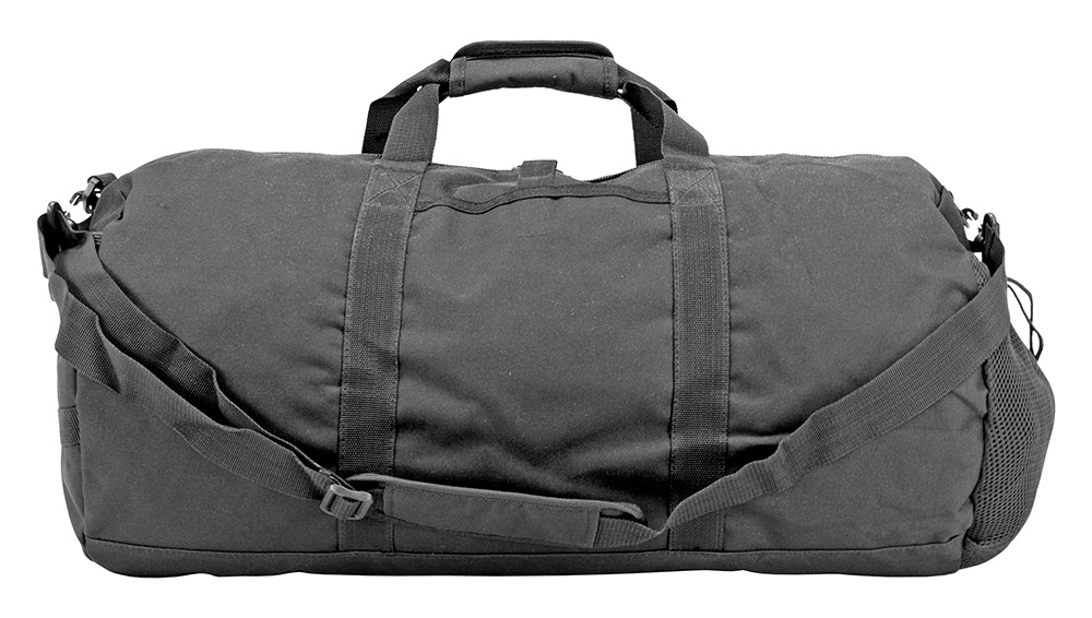 The Tactical Duffle Bag Black