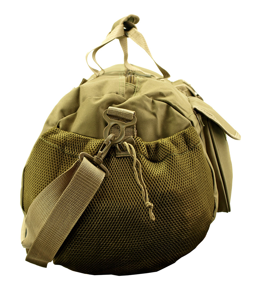 The Tactical Duffle Bag - Desert Tan