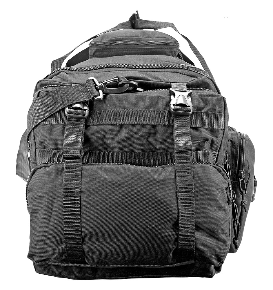 The Humvee Duffle Bag (Large) - Black