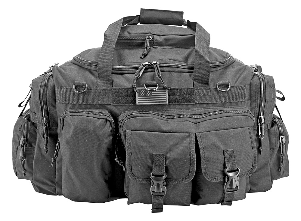 The Humvee Duffle Bag (Large) - Black