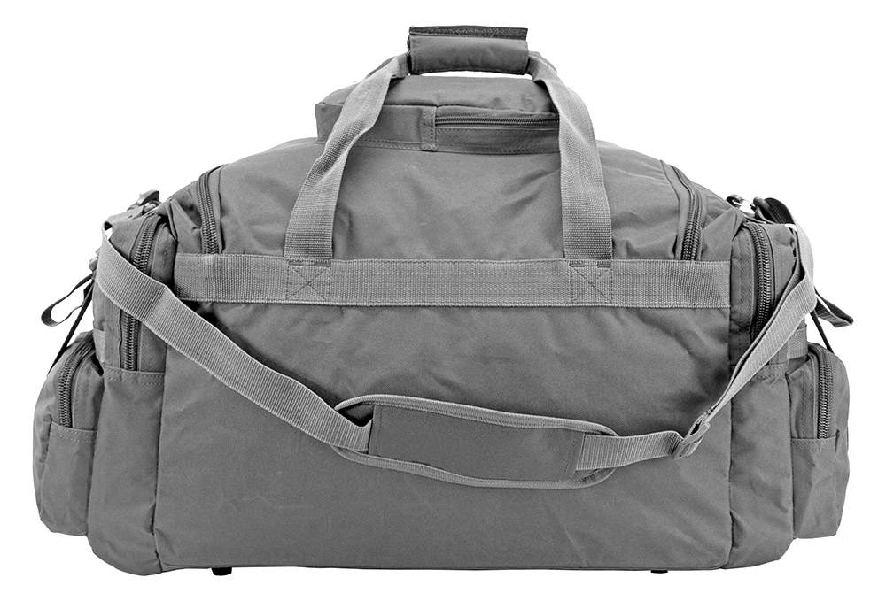 The Humvee Duffle Bag (Large) Grey