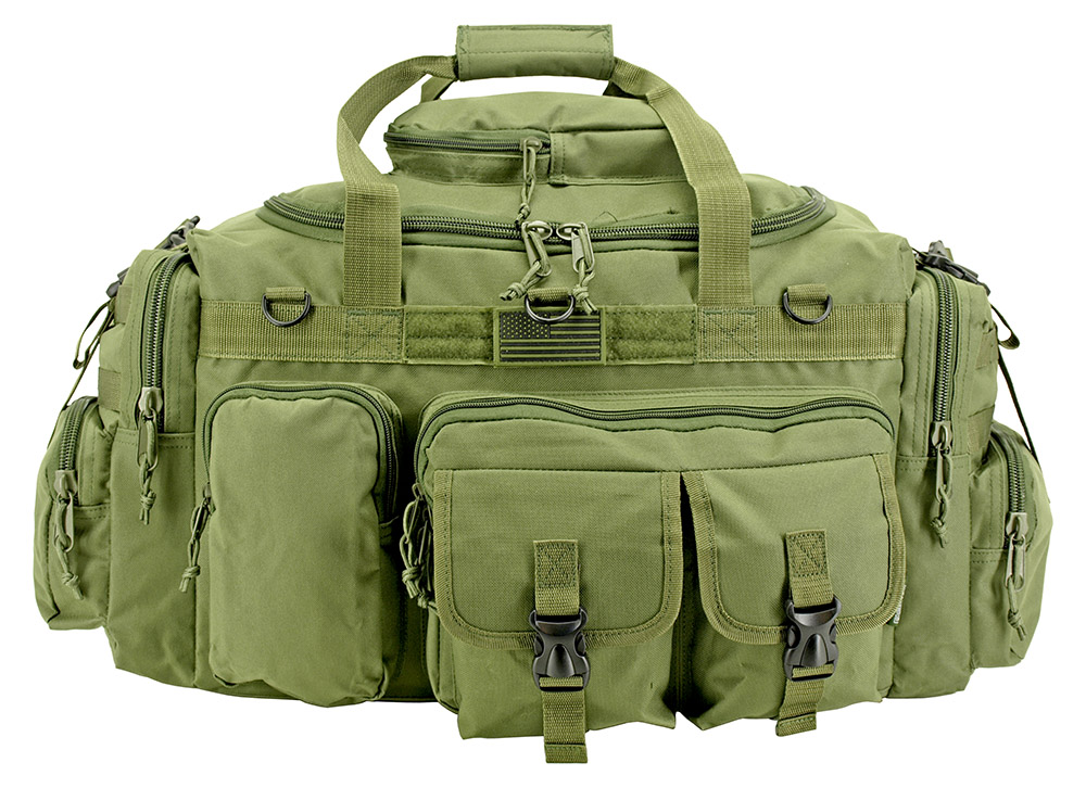 The Humvee Duffle Bag (Large) Olive Green
