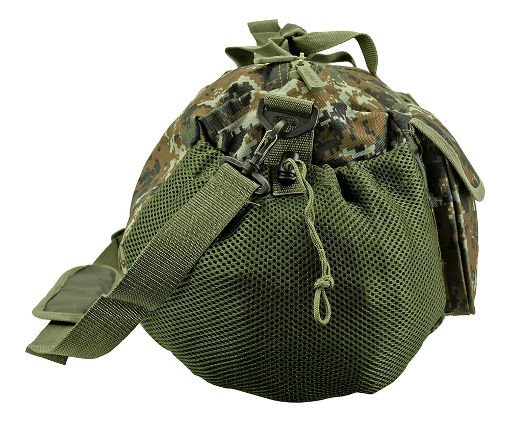 The Tactical Duffle Bag (Small) Green Digital Camo