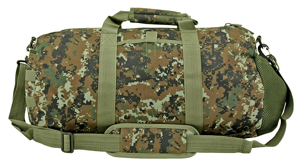 The Tactical Duffle Bag (Small) Green Digital Camo