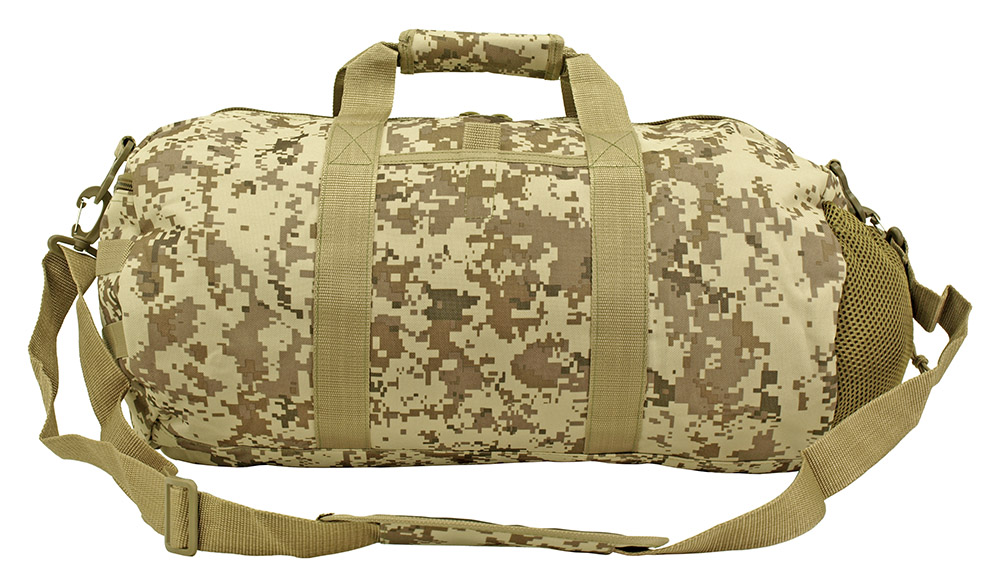 The Tactical Duffle Bag (Small) Desert Digital Camo