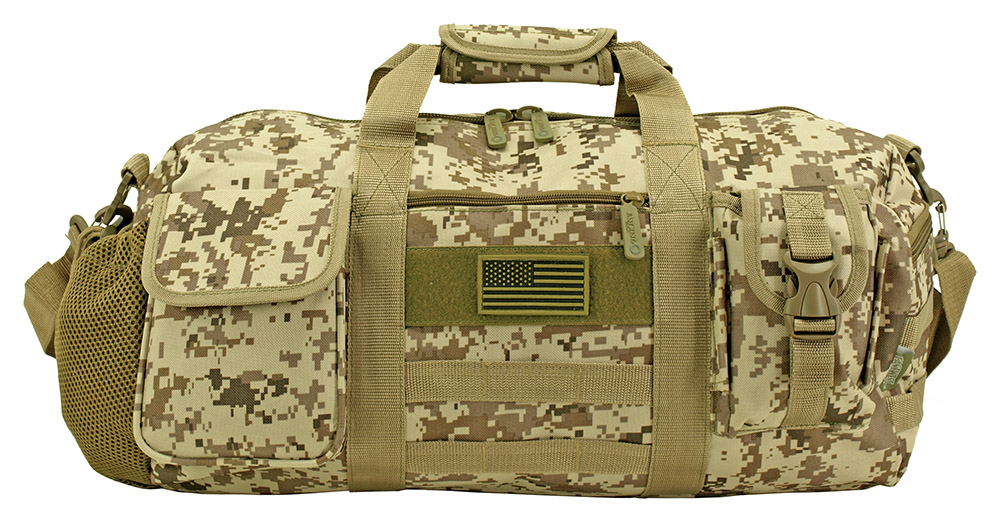 The Tactical Duffle Bag (Small) Desert Digital Camo