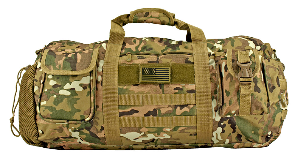 The Tactical Duffle Bag Multicam