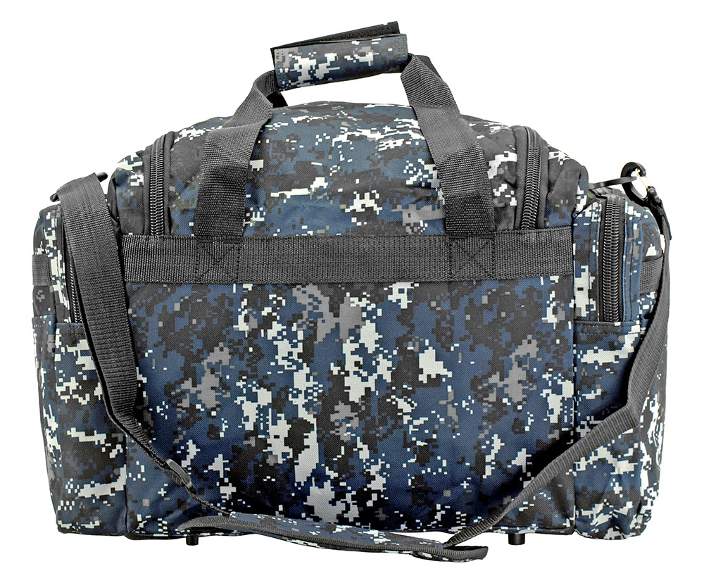 A10 Duffle Bag Blue Digital Camo