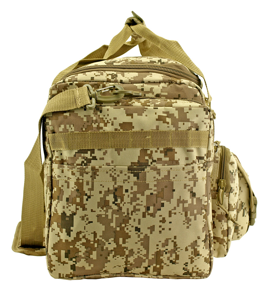 A10 Duffle Bag Desert Digital Camo