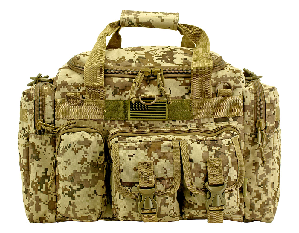 A10 Duffle Bag Desert Digital Camo
