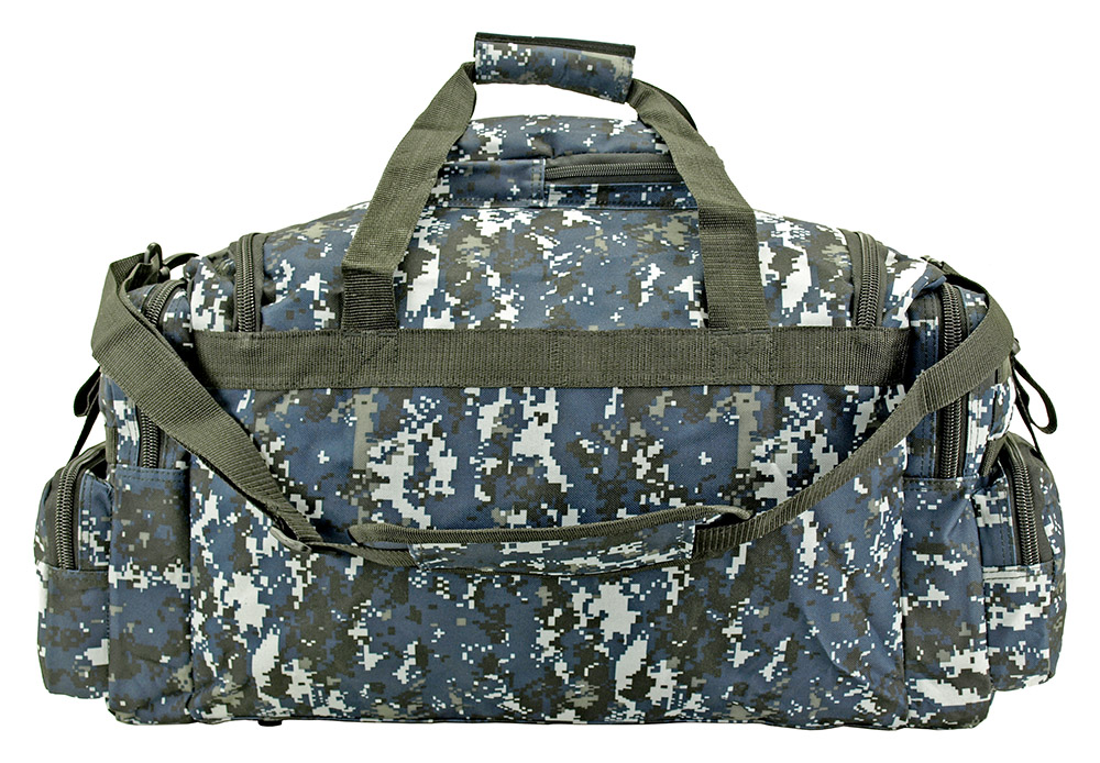 The Humvee Duffle Bag (Large) Blue Digital Camo