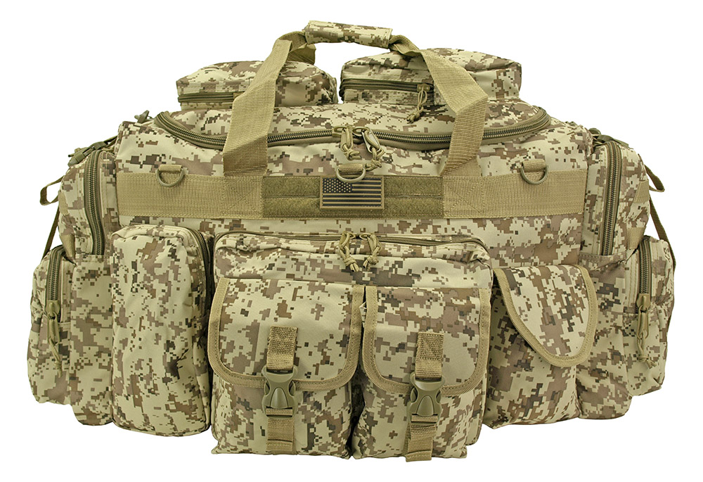 The Tank Duffle Bag (Large) Desert Digital Camo