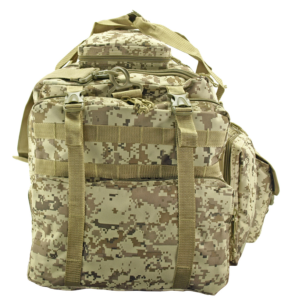 The Tank Duffle Bag (Large) Desert Digital Camo