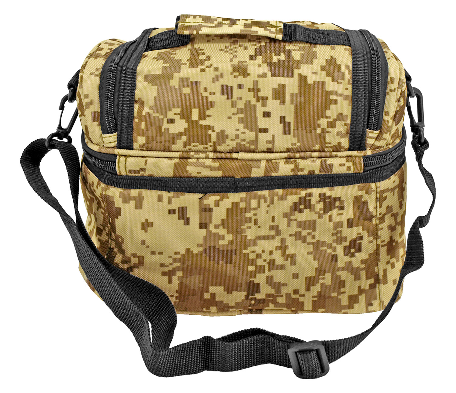 Tactical Lunch Bag - Desert Digital Camo