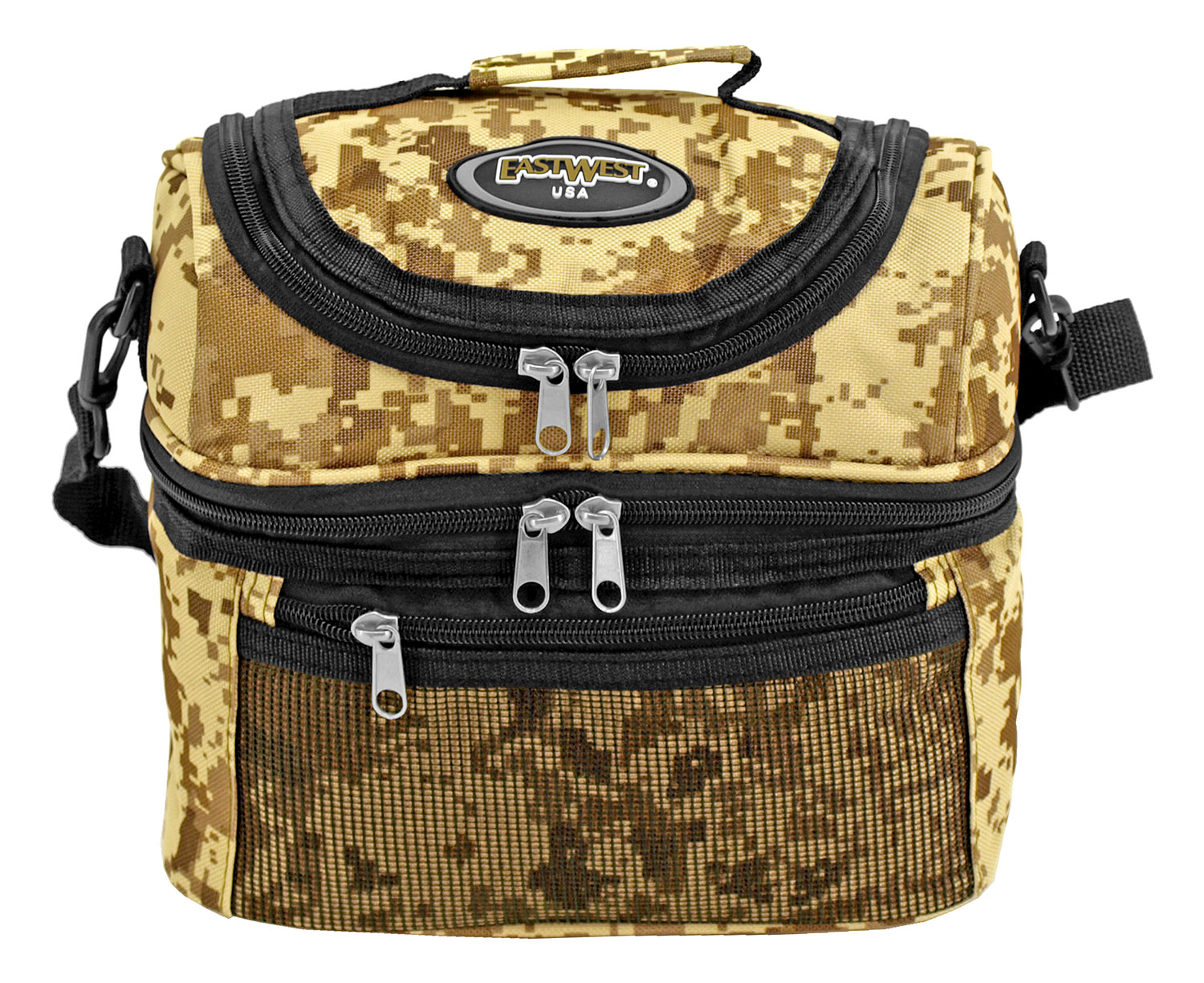 Tactical Lunch Bag Desert Digital Camo
