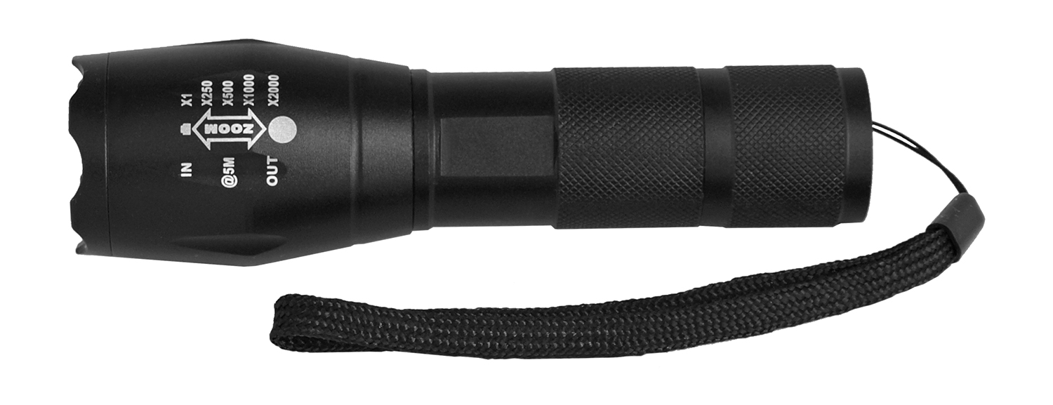 Multifunction Mini Tactical Flashlight with Ultra Bright LED