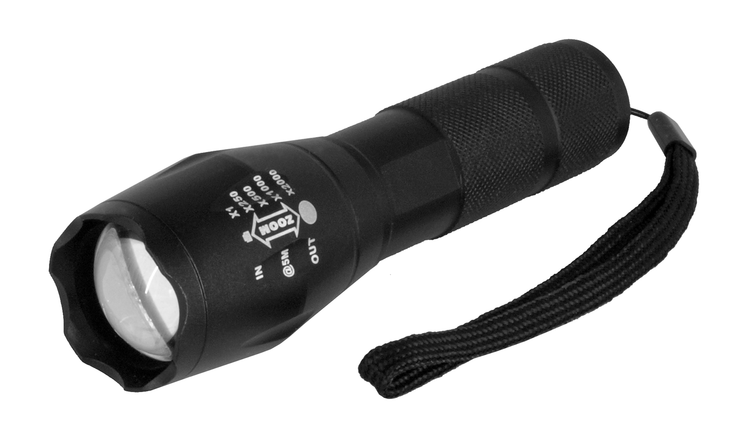 Multifunction Mini Tactical Flashlight with Ultra Bright LED