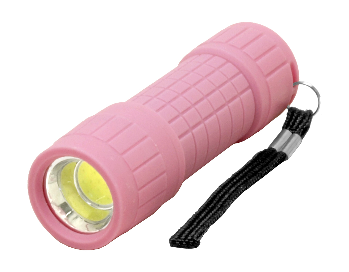 Ultra Bright LED Mini Pocket Flashlight Assorted Colors