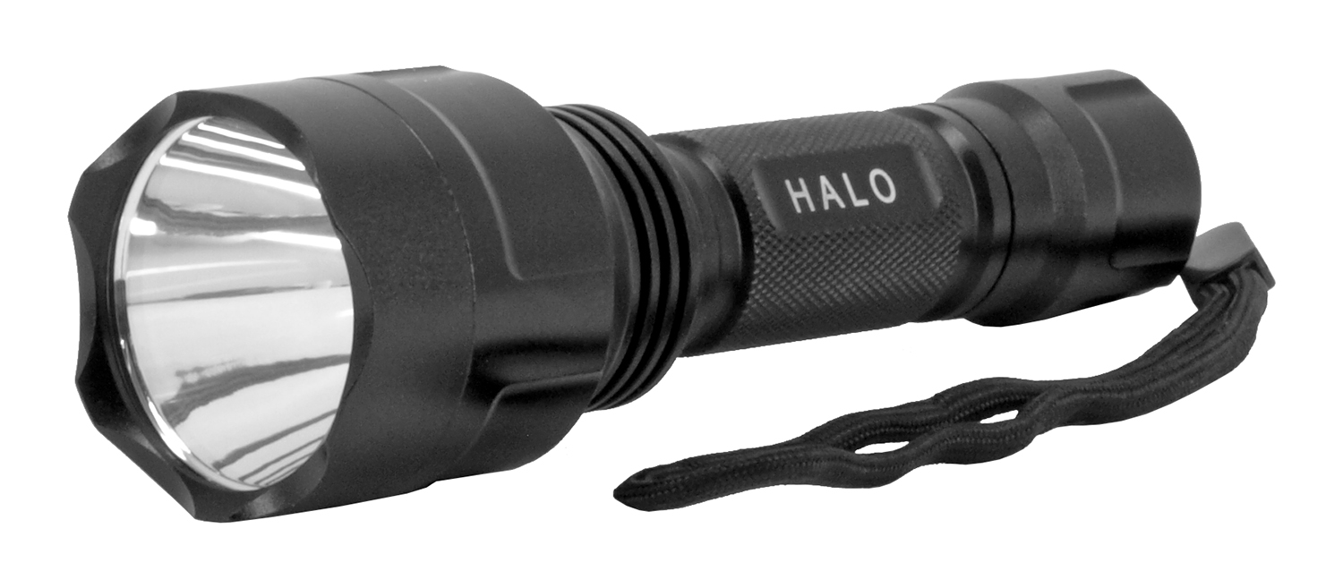 Halo 290 Lumen Rechargeable Tactical Flashlight