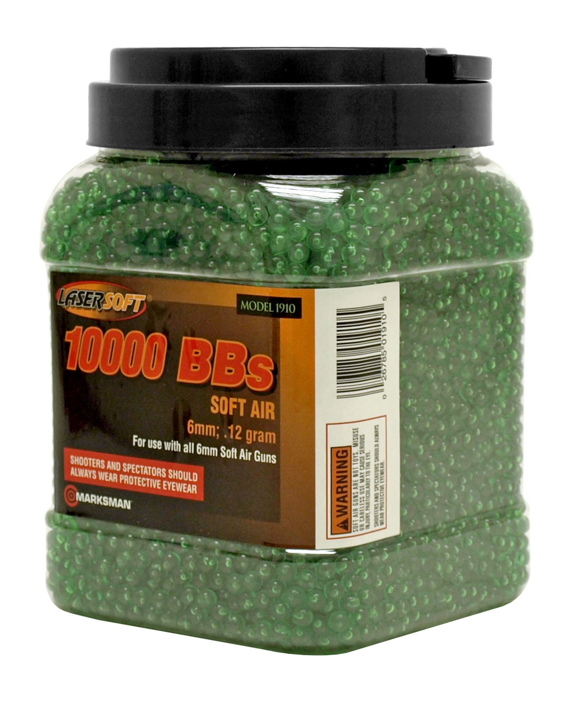 Marksman 10,000 ct. 6mm .12 Gram Airsoft Ammo BB's