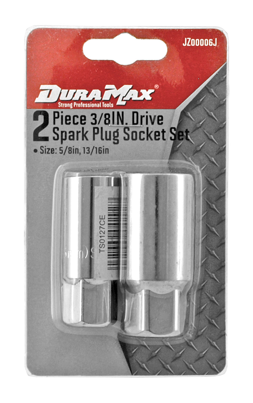2 pc. 3/8" Drive Spark Plug Socket Set DuraMax JZ00006J