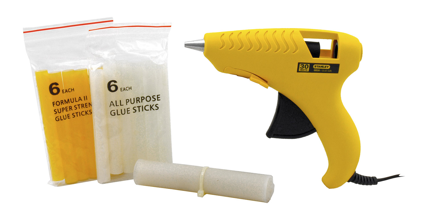 Stanley Professional Hot Glue Gun Kit with Super Strength Glue Sticks