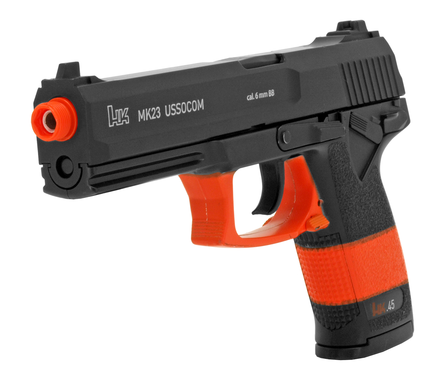 Heckler & Koch MK23 Spring Powered Airsoft Pistol Refurbished