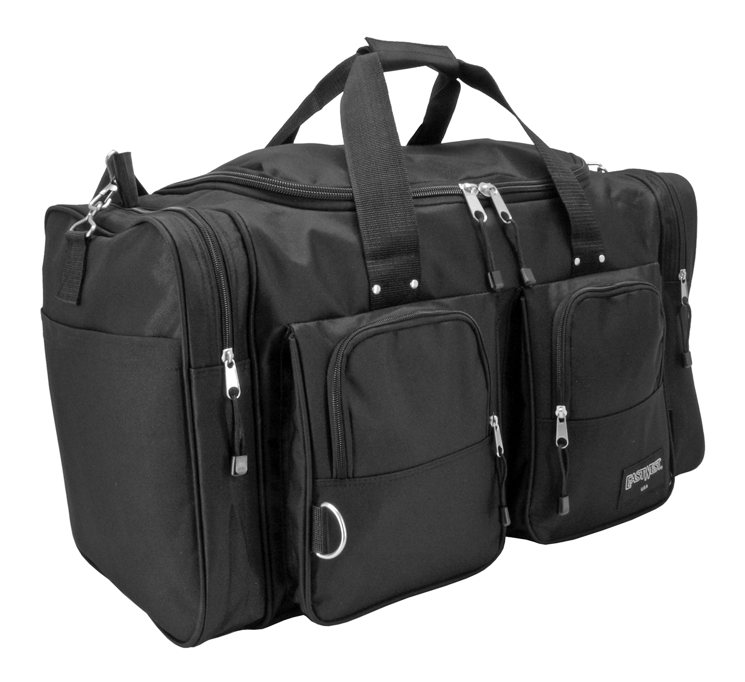 The Large Standard Duffle Bag - Black