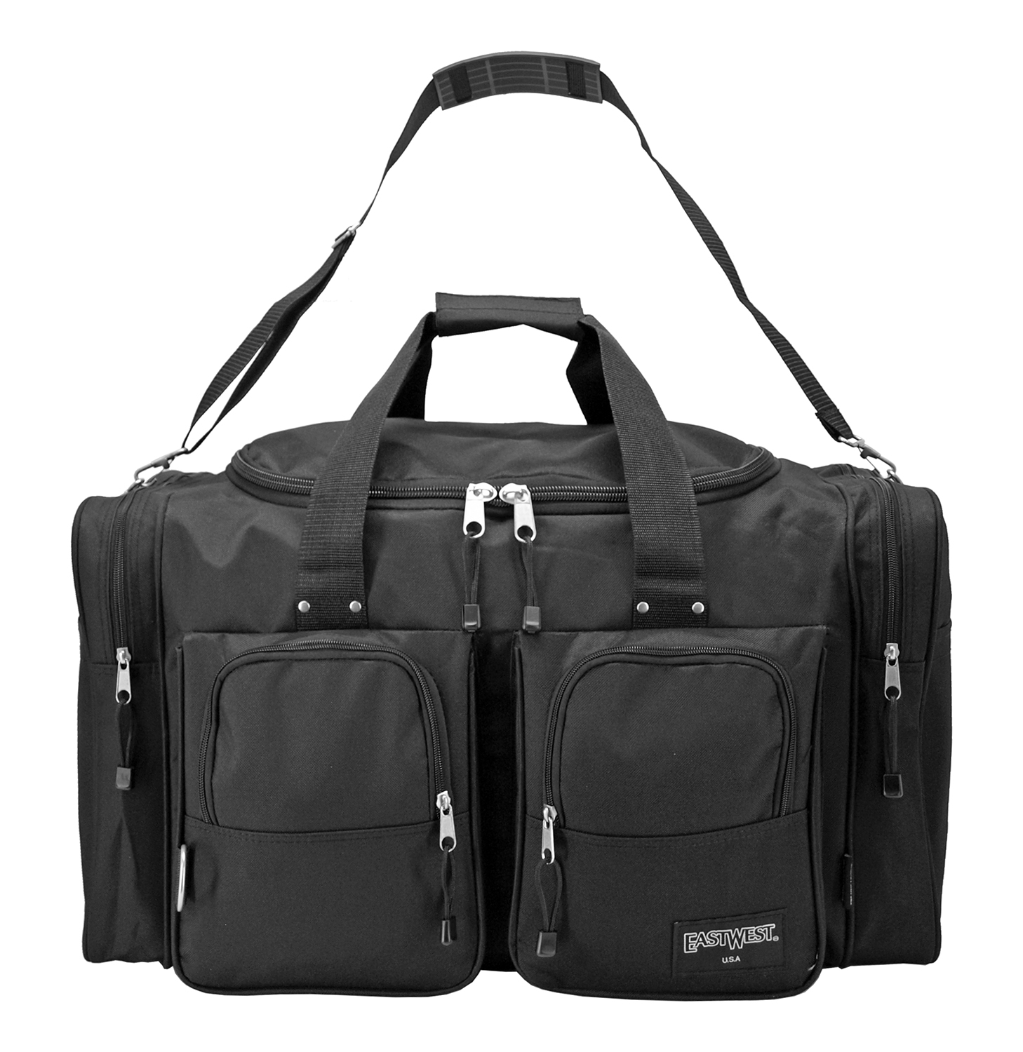The Large Standard Duffle Bag - Black