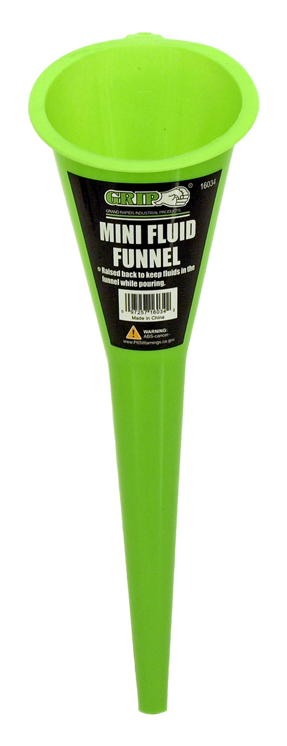 Long Neck Mini Oil Funnel