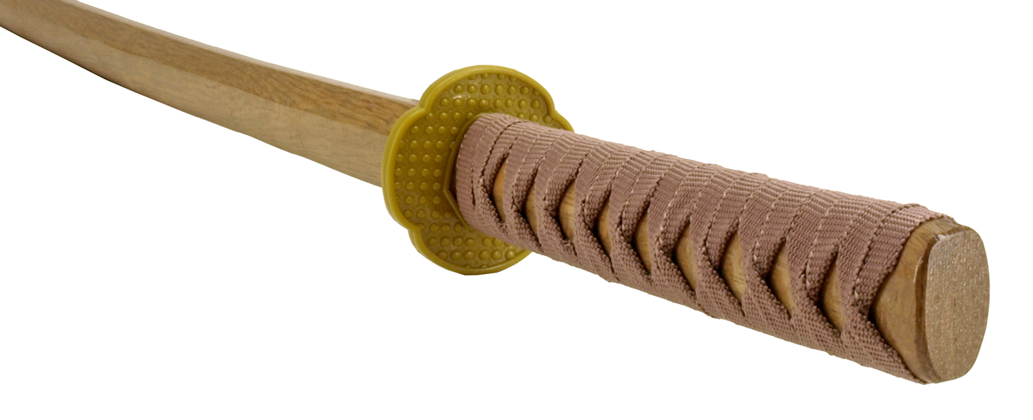 40" Wooden Practice Samurai Sword Traditional