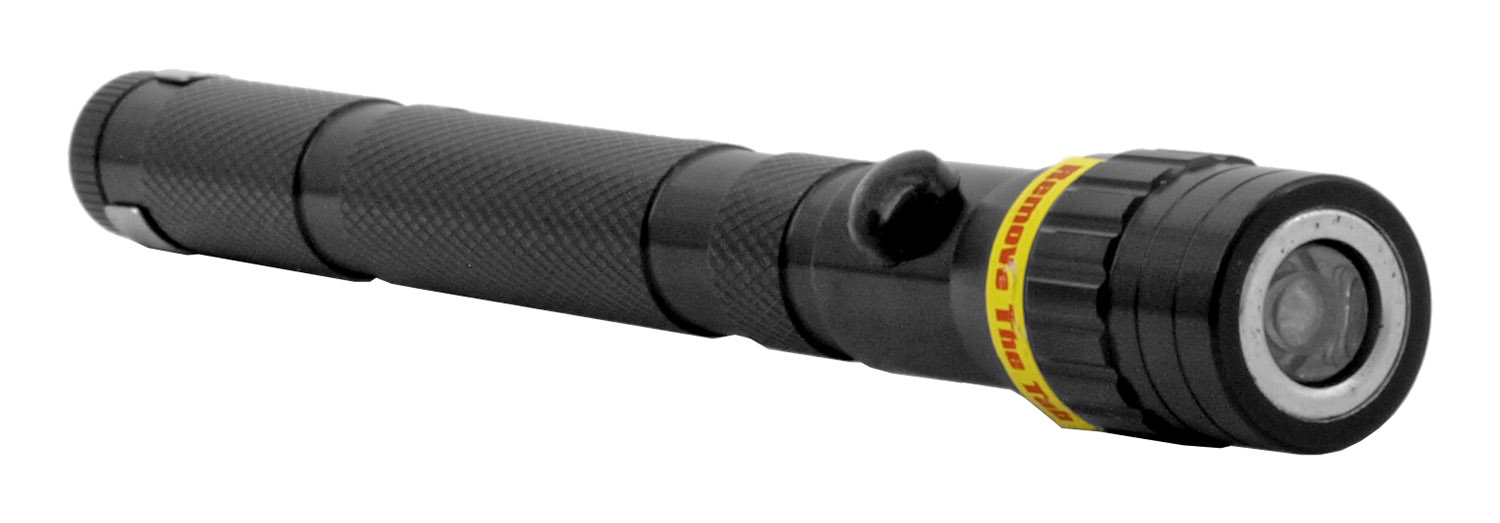 Flashlight Pickup Tool with Tip and Pen Style Clip Diamond Visions