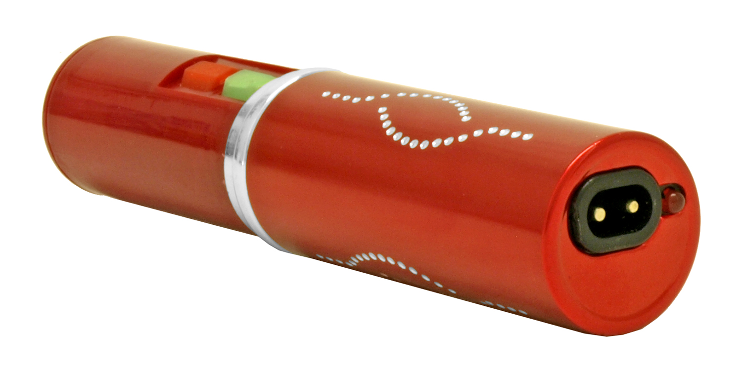 Survivor Lipstick Stun Gun Red