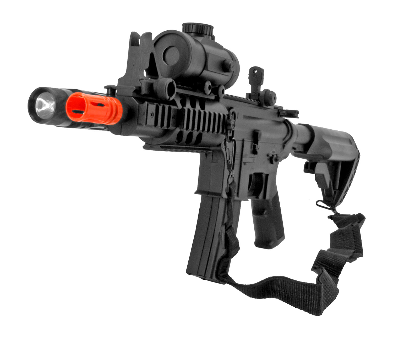 Double Eagle M805A2 Rifle FPS300 FullSemi Automatic Airsoft Assault Rifle