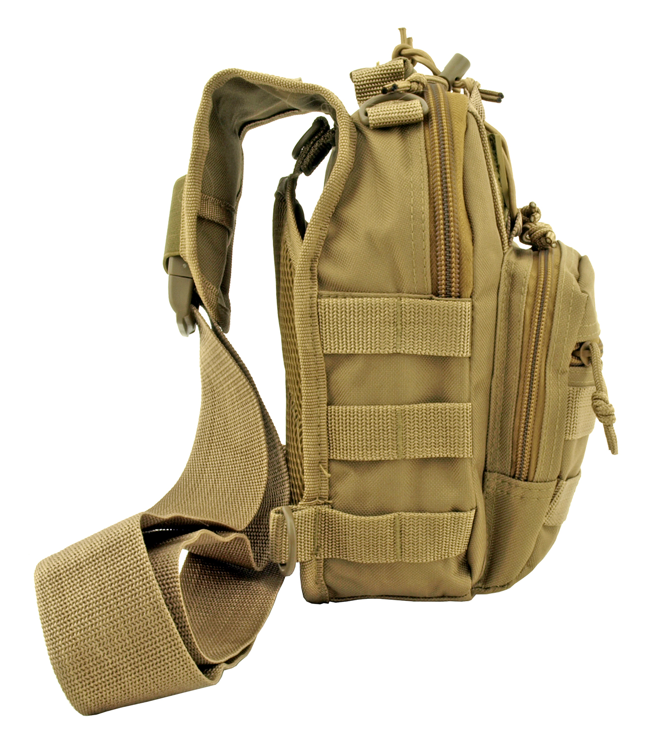 Concealed Carry Tactical Sling Bag Desert Tan