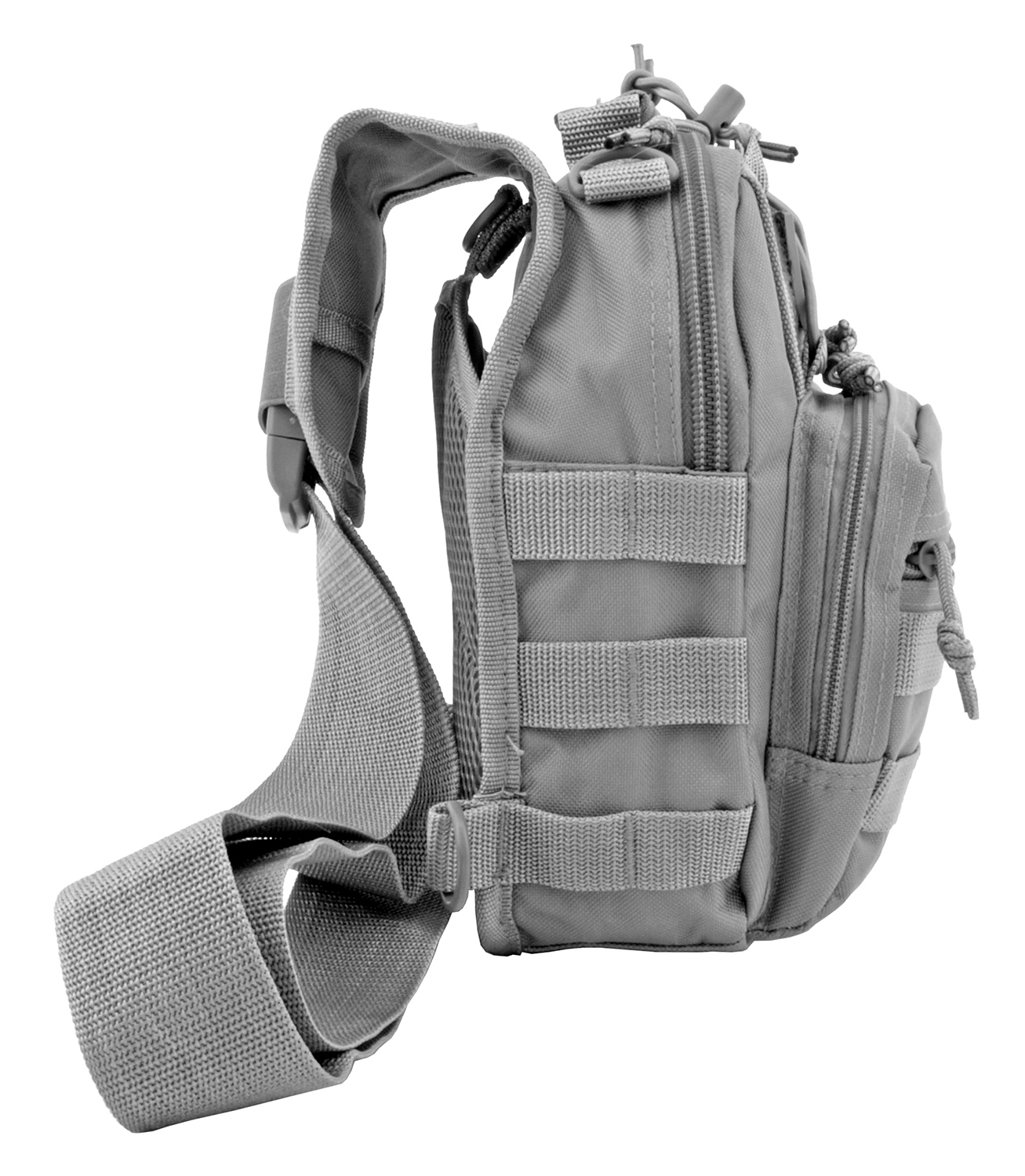 Concealed Carry Tactical Sling Bag - Grey