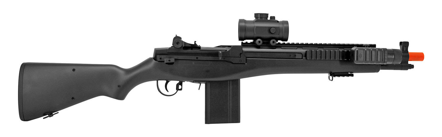Double Eagle M806P M14 Socom RIS Full-Semi Automatic Airsoft Assault Rifle