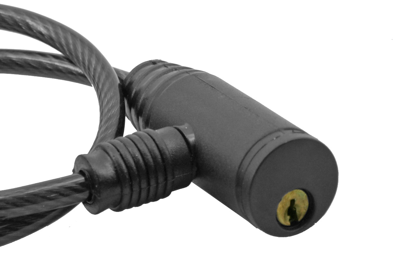 Smartvalue 21" Heavy Duty Cable Bike Lock SV01264
