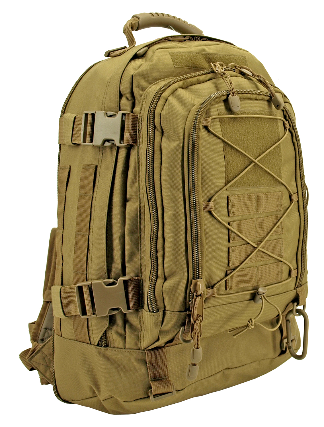 Expandable Tactical Elite Backpack Desert Tan