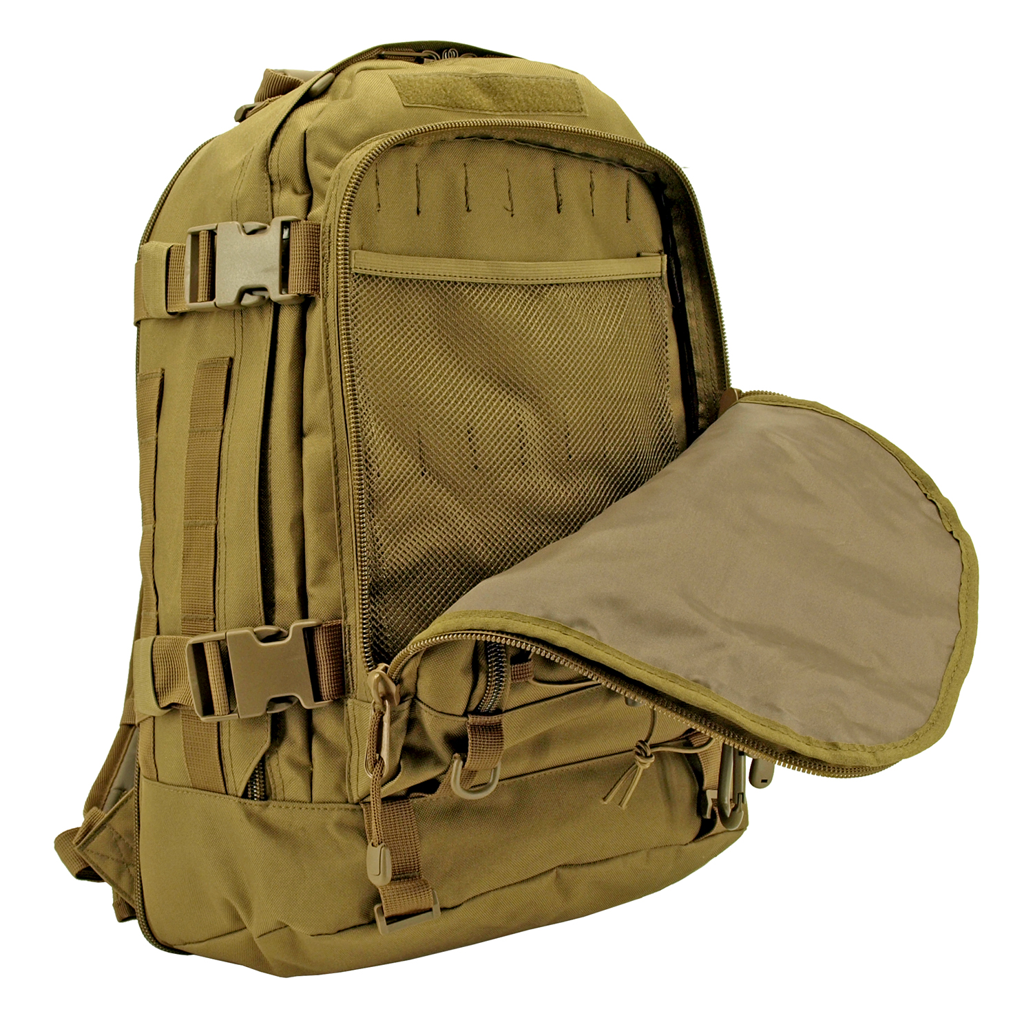 Expandable Tactical Elite Backpack Desert Tan