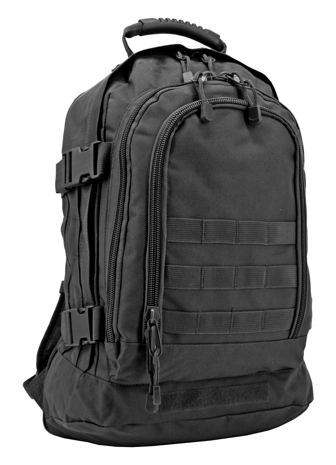 Expandable Tactical Backpack Black