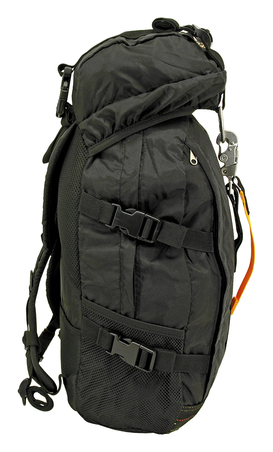 Flight Parachute Backpack Black