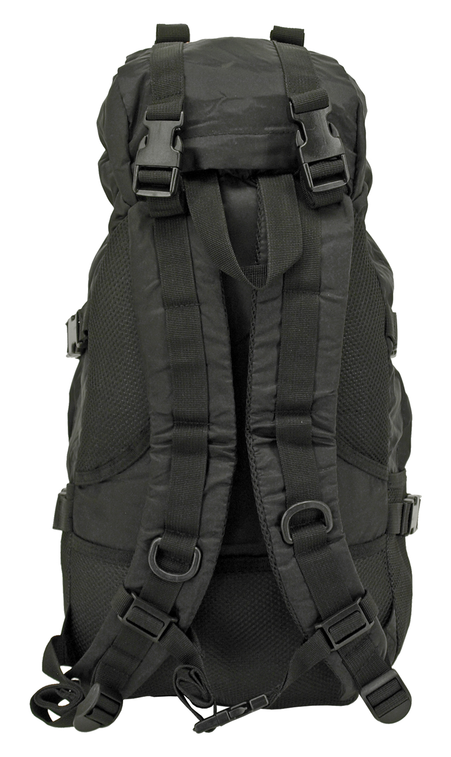 Flight Parachute Backpack Black