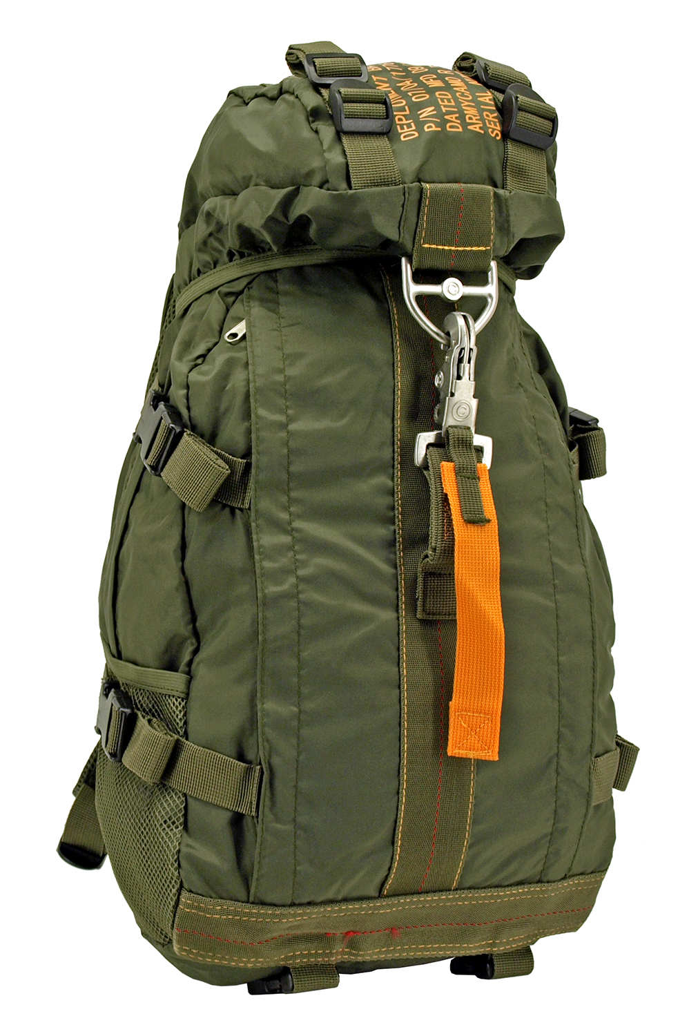 Flight Parachute Backpack Olive Green