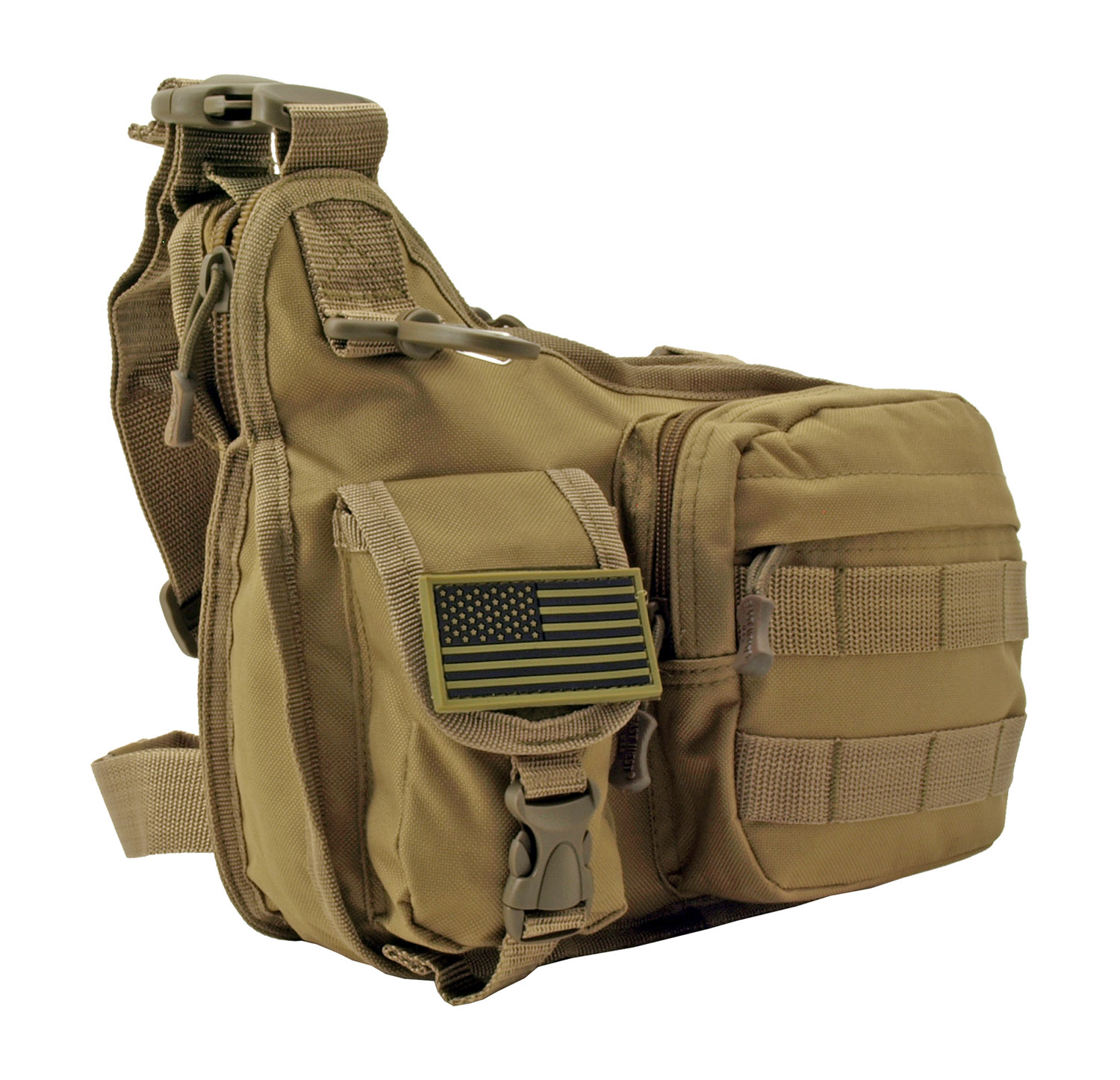 Gun Slinger Concealed Carry Tactical Bag with Interior Gun Rug Holster