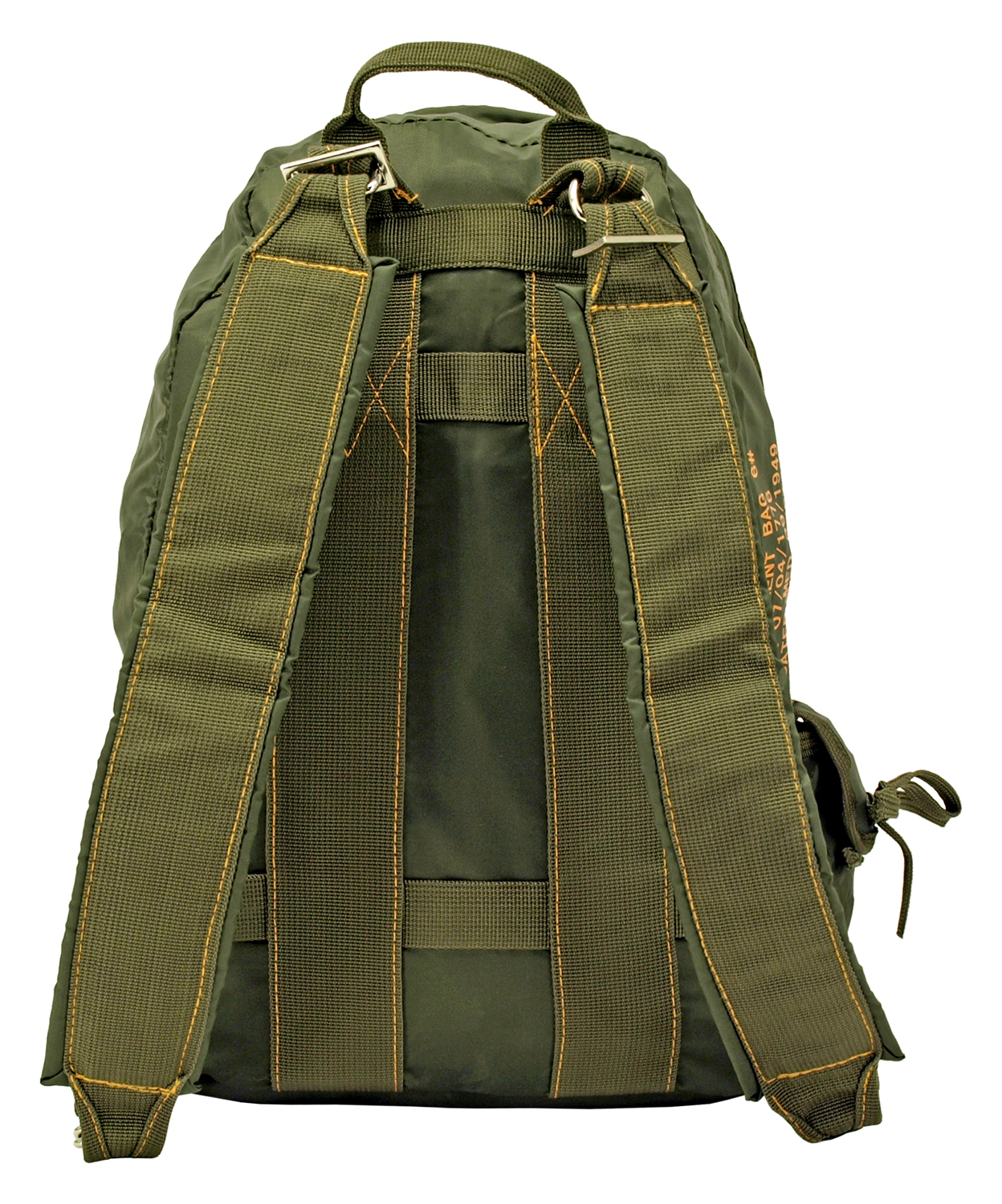 Tactical Parachute Knapsack Olive Green