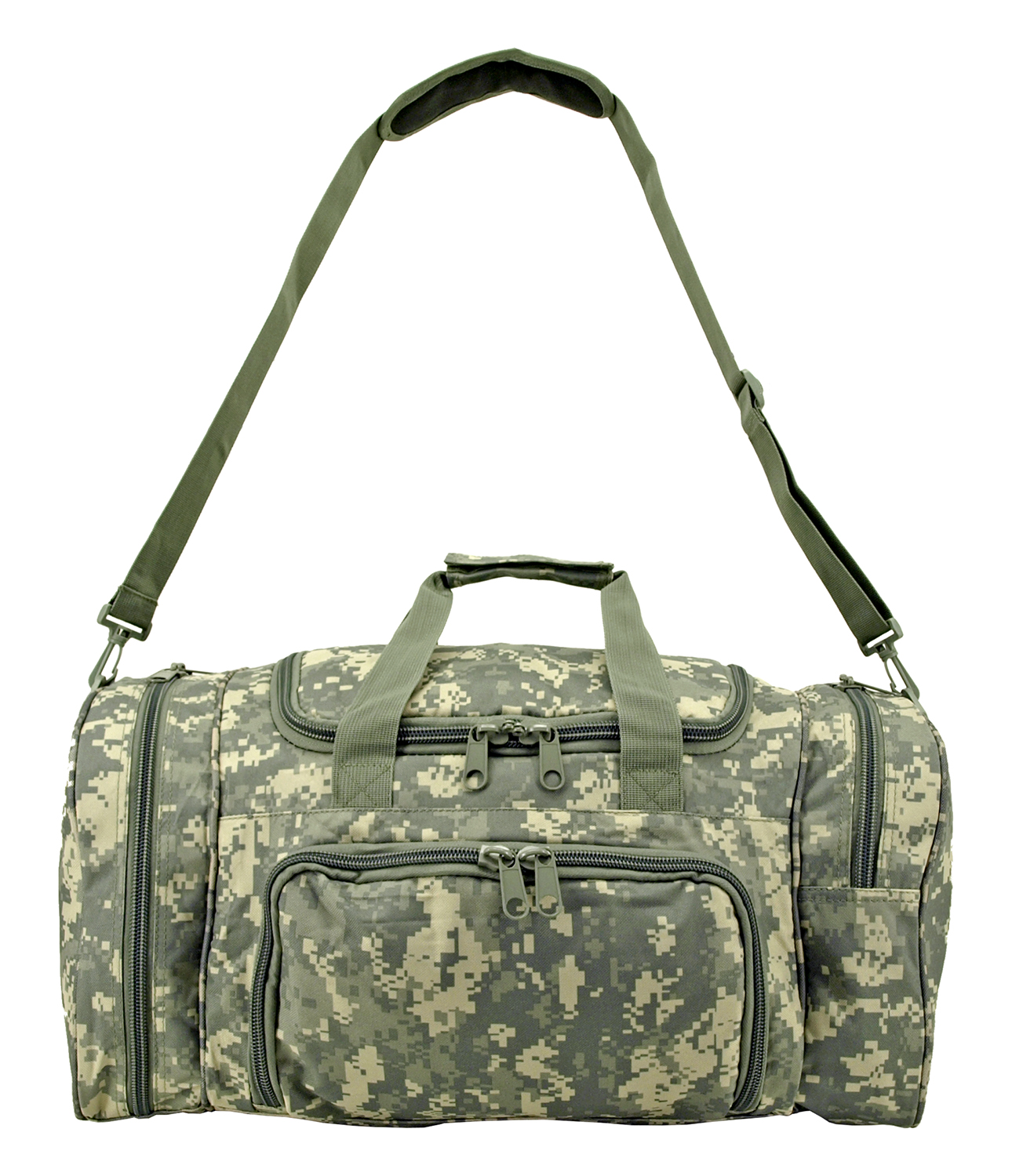 Tactical Duffle Bag Digital Camo